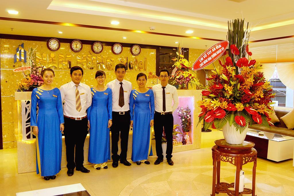 Nam Hung Hotel Nha Trang Exteriér fotografie