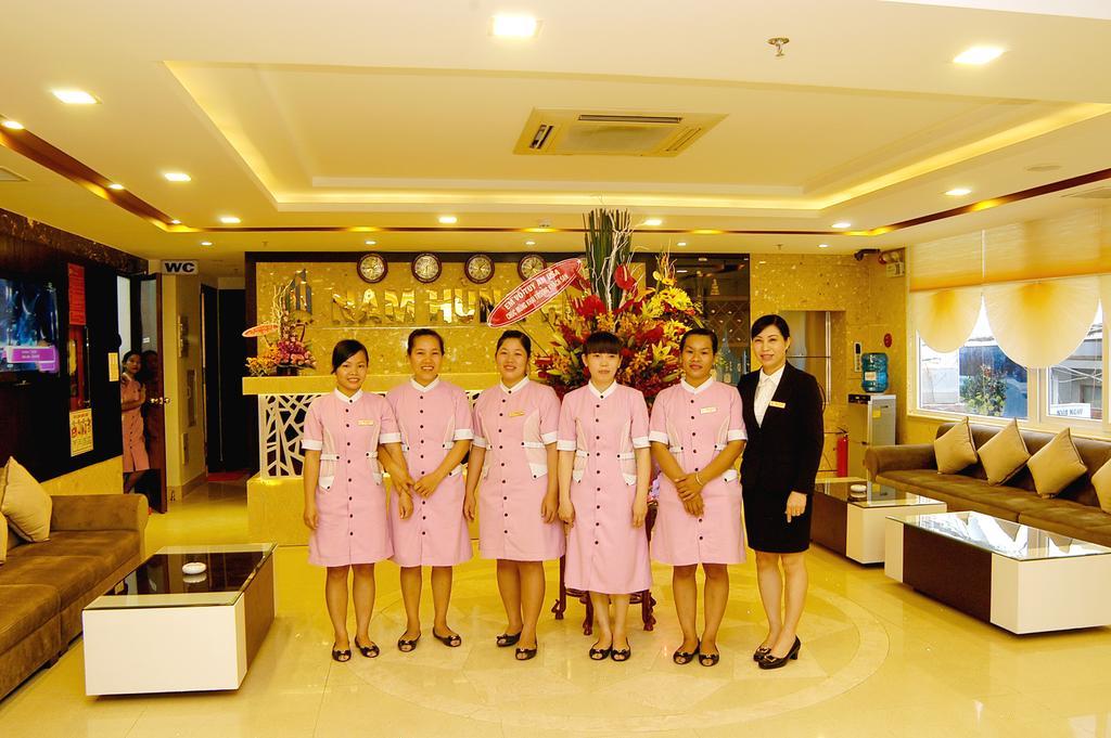 Nam Hung Hotel Nha Trang Exteriér fotografie