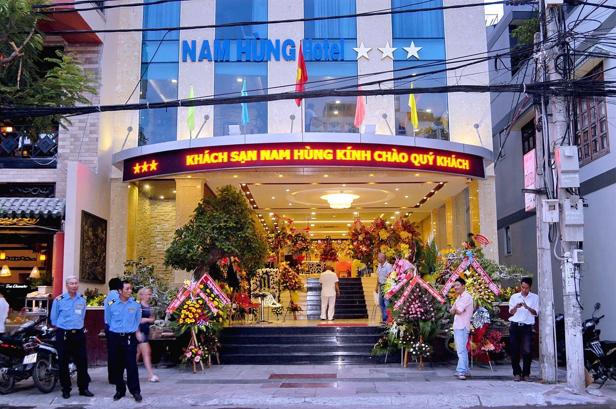 Nam Hung Hotel Nha Trang Exteriér fotografie