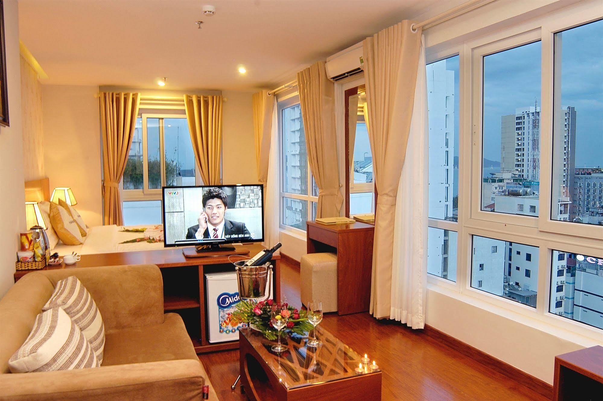 Nam Hung Hotel Nha Trang Exteriér fotografie