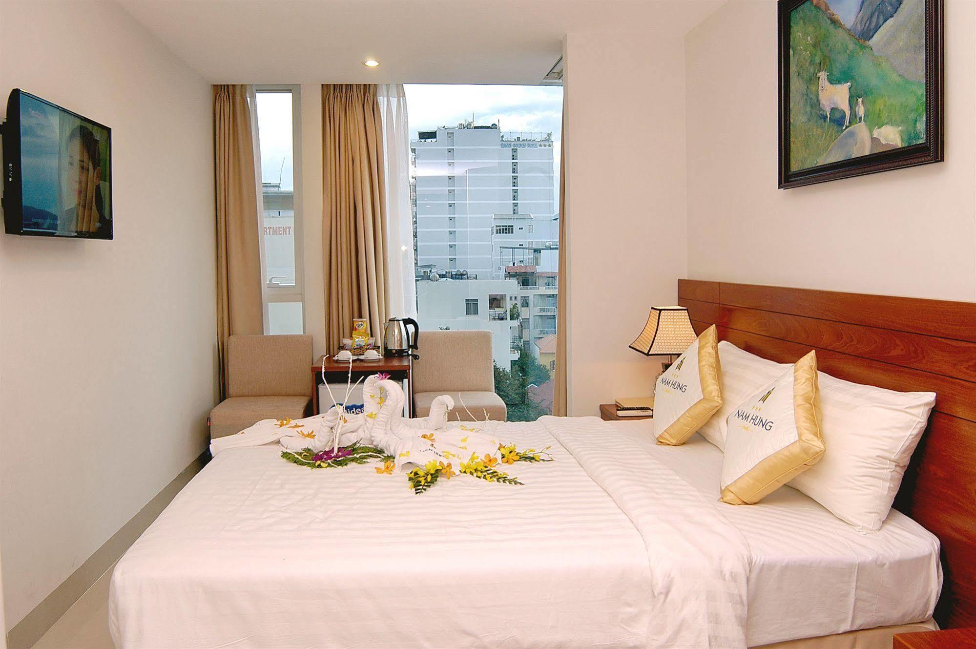 Nam Hung Hotel Nha Trang Exteriér fotografie