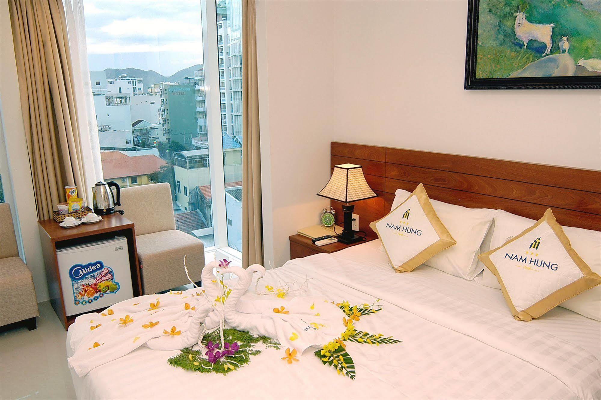 Nam Hung Hotel Nha Trang Exteriér fotografie
