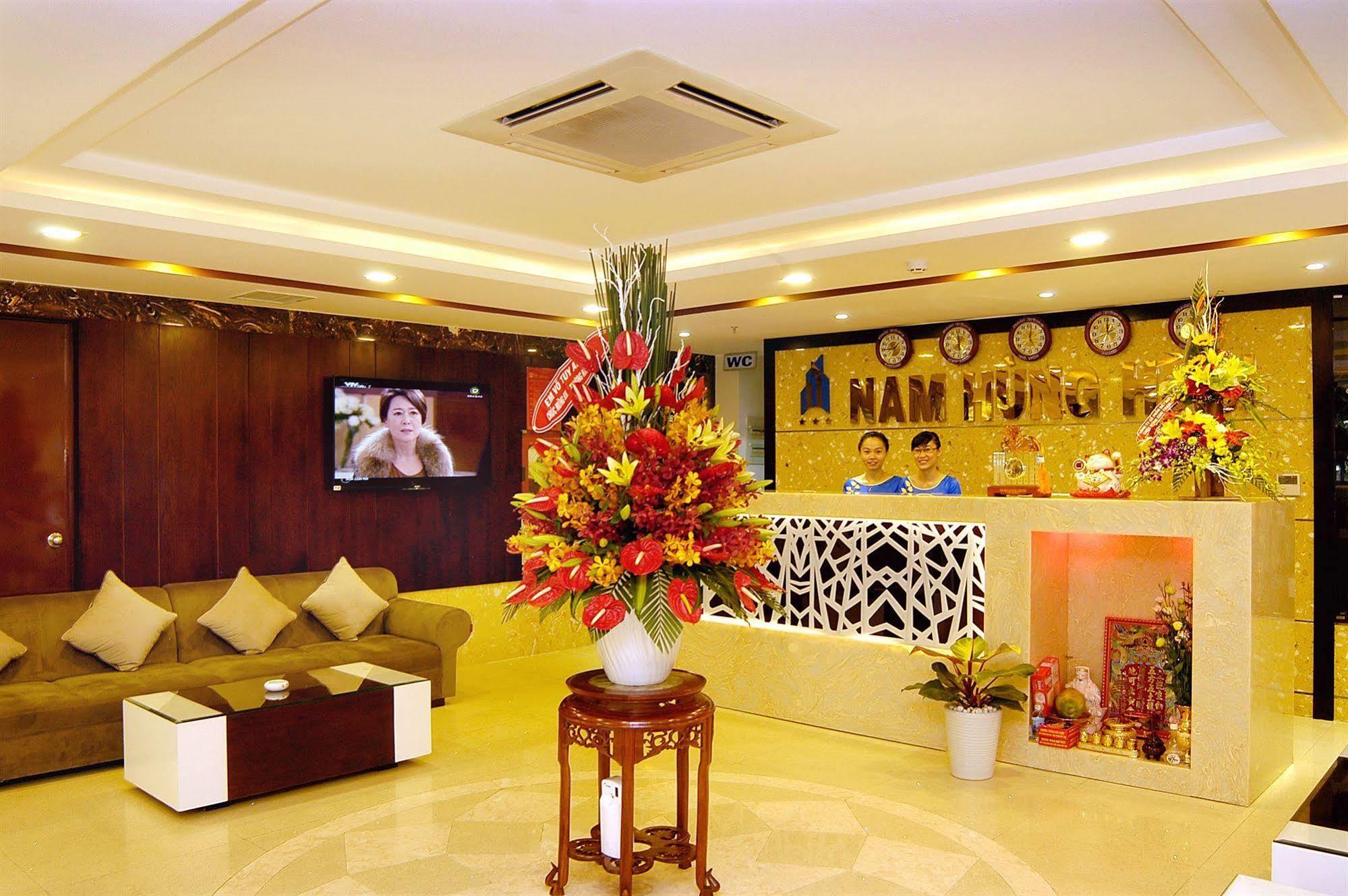 Nam Hung Hotel Nha Trang Exteriér fotografie
