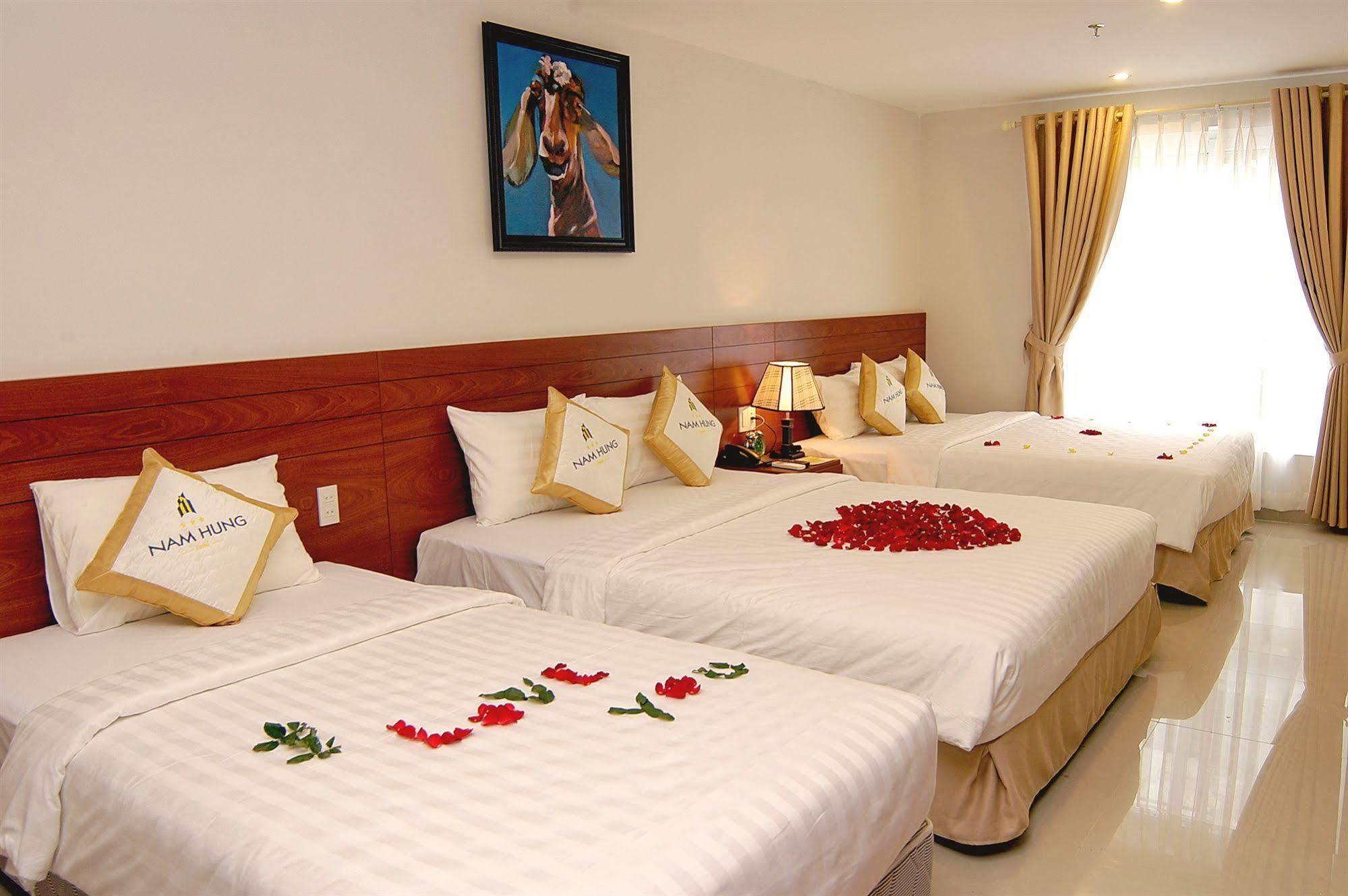 Nam Hung Hotel Nha Trang Exteriér fotografie