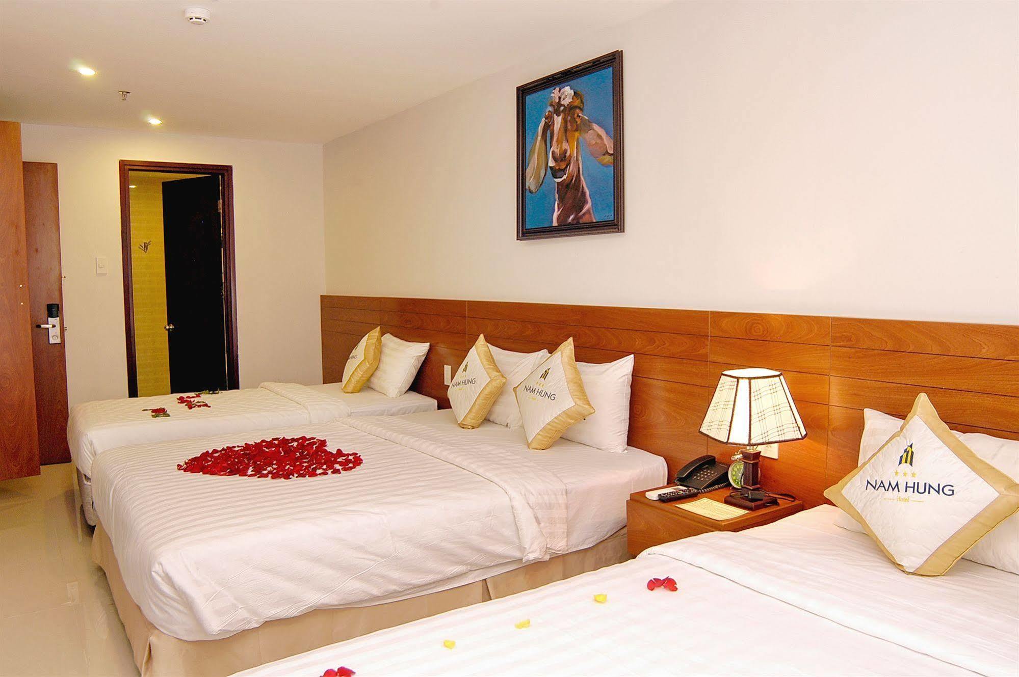 Nam Hung Hotel Nha Trang Exteriér fotografie