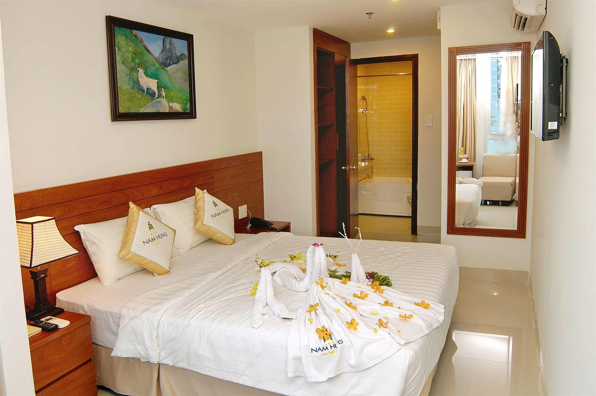 Nam Hung Hotel Nha Trang Exteriér fotografie